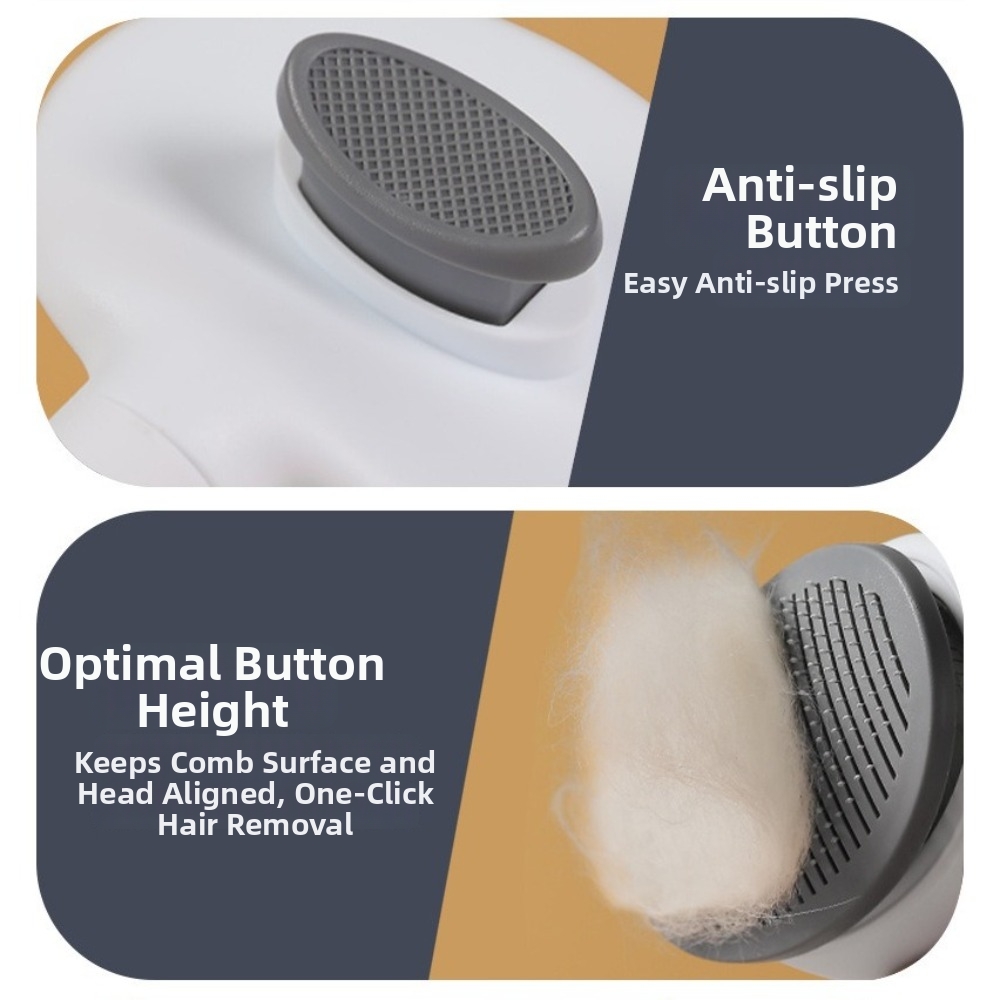 Cat Paw Shape Pet Dog Brush An - Hair Care Is Self Care ulasan dan harga