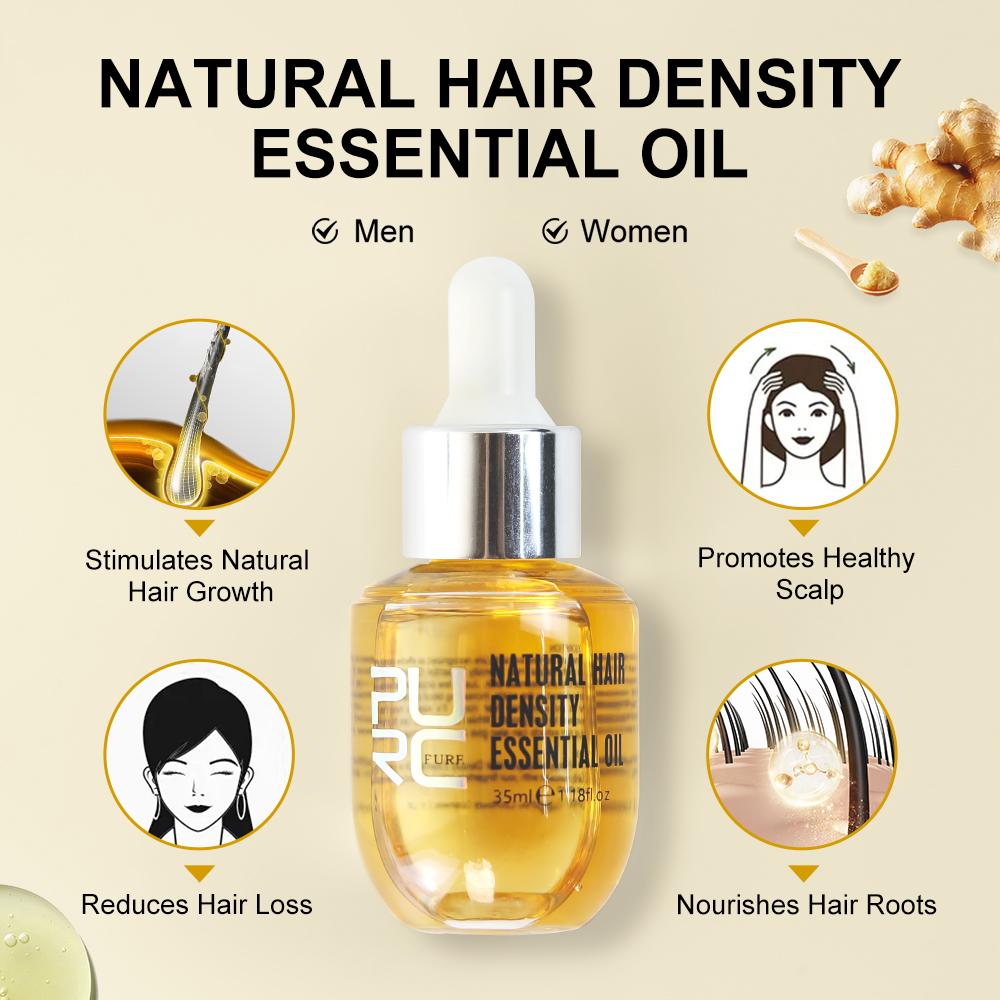 PURC Ginger Essential Hair Gro - Hair Care Herbal Products ulasan dan harga