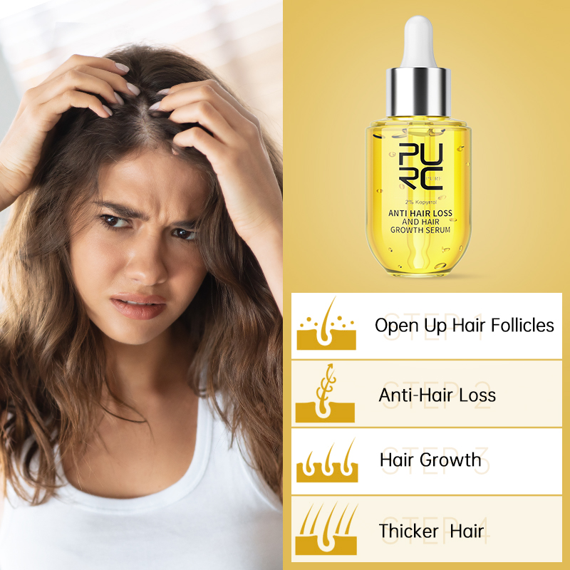 PURC Ginger Essential Hair Gro - Hair Care Herbal Products ulasan dan harga