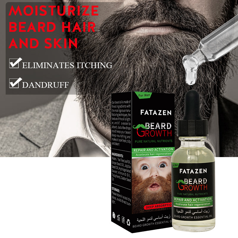 Natural Organic Beard Oil Gent - Hair Care Herbal Products ulasan dan harga