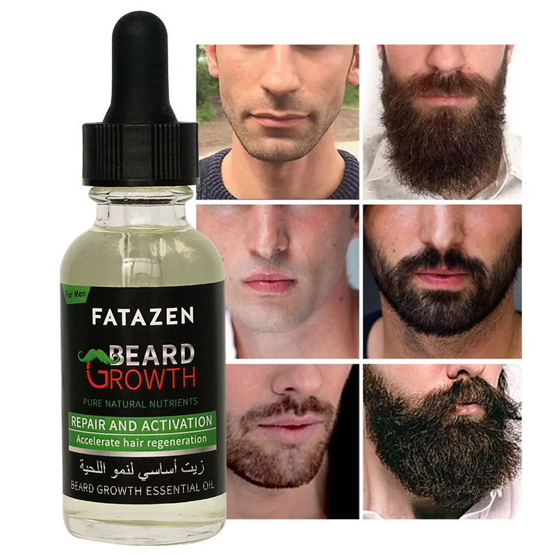Natural Organic Beard Oil Gent - Hair Care Herbal Products ulasan dan harga