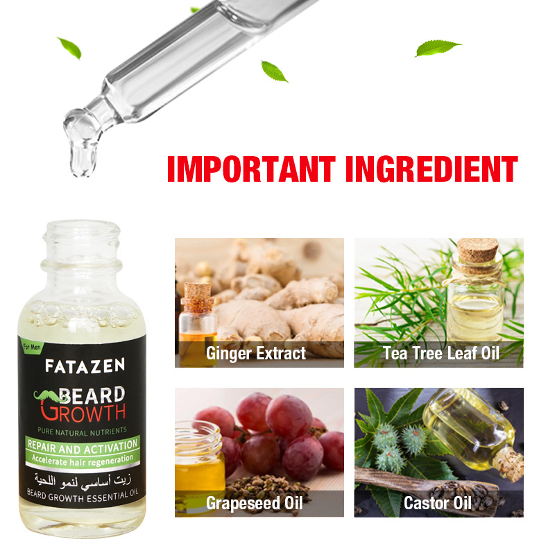 Natural Organic Beard Oil Gent - Hair Care Herbal Products ulasan dan harga