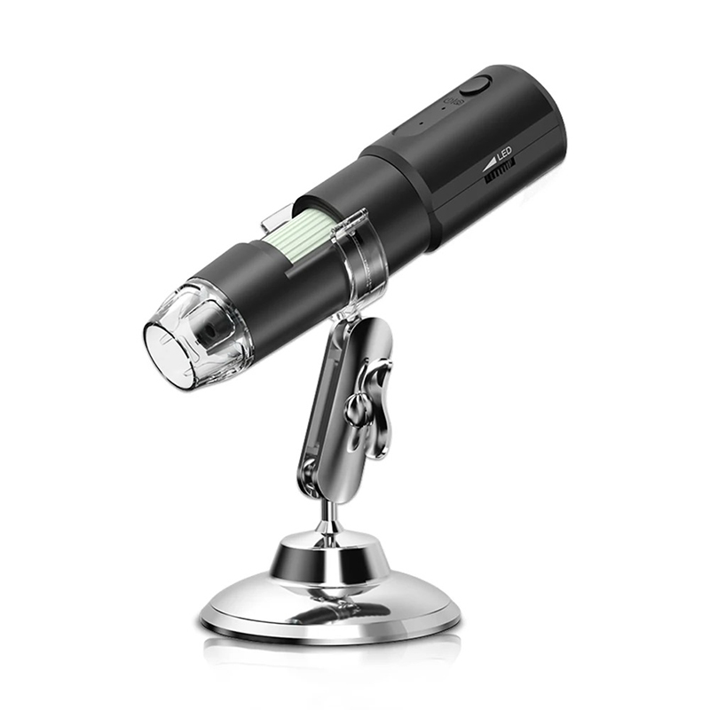 Digital Microscope WiFi Wirele - Hair Porosity Test ulasan dan harga