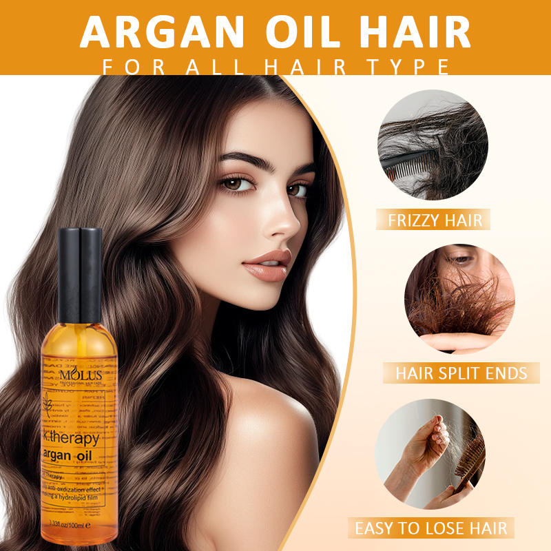 K.therapy argan oil hair care  - Hair Care Fragrance Essential Oil ulasan dan harga