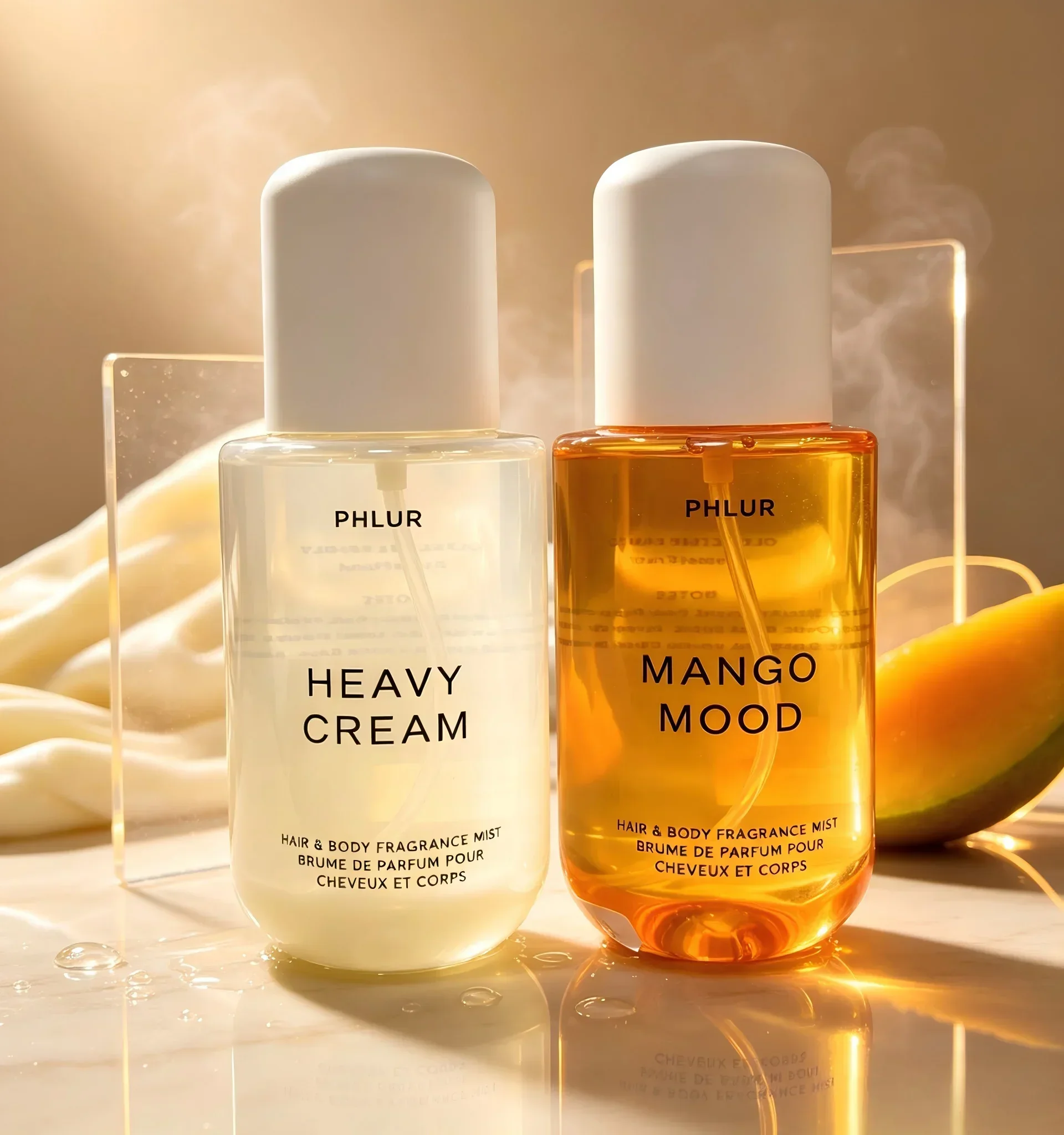 Phlur Heavy Cream + Mango Mood - Hair Care Lotion ulasan dan harga