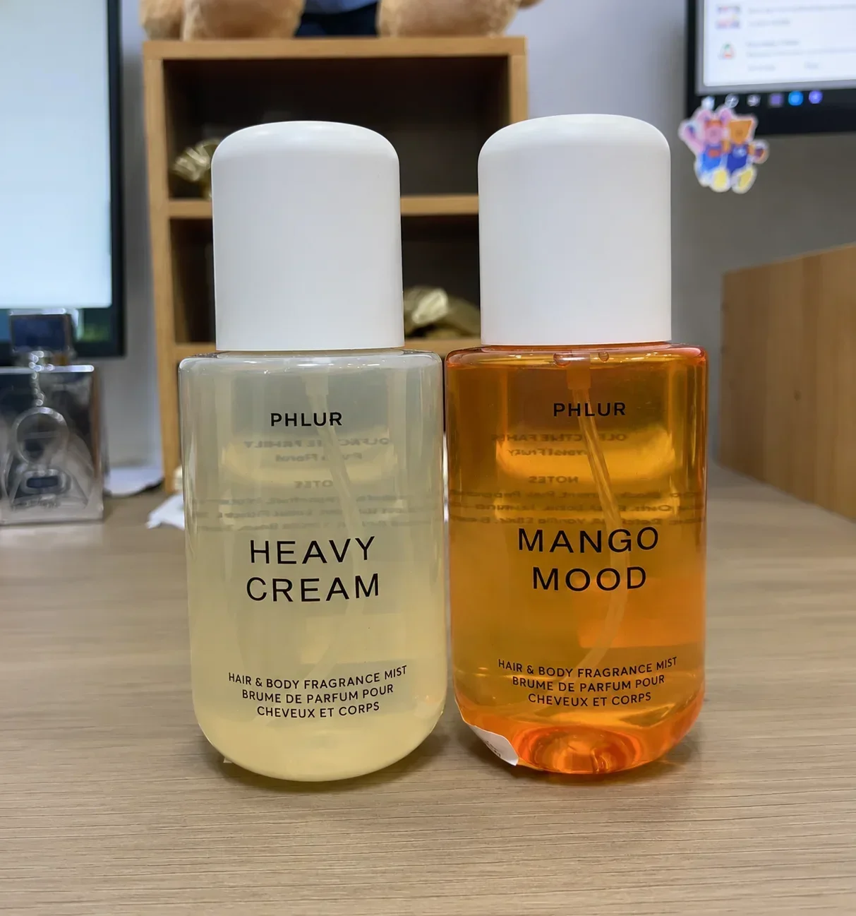 Phlur Heavy Cream + Mango Mood - Hair Care Lotion ulasan dan harga