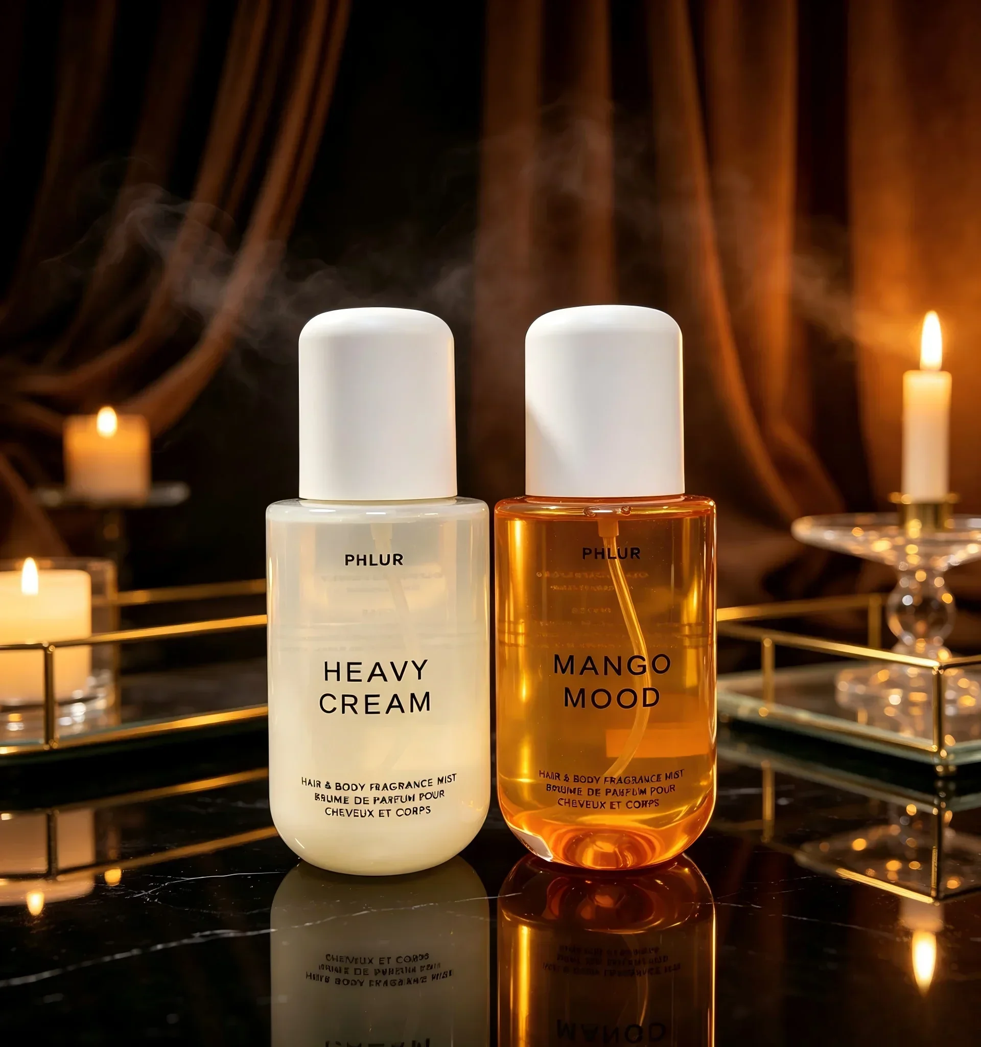 Phlur Heavy Cream + Mango Mood - Hair Care Lotion ulasan dan harga