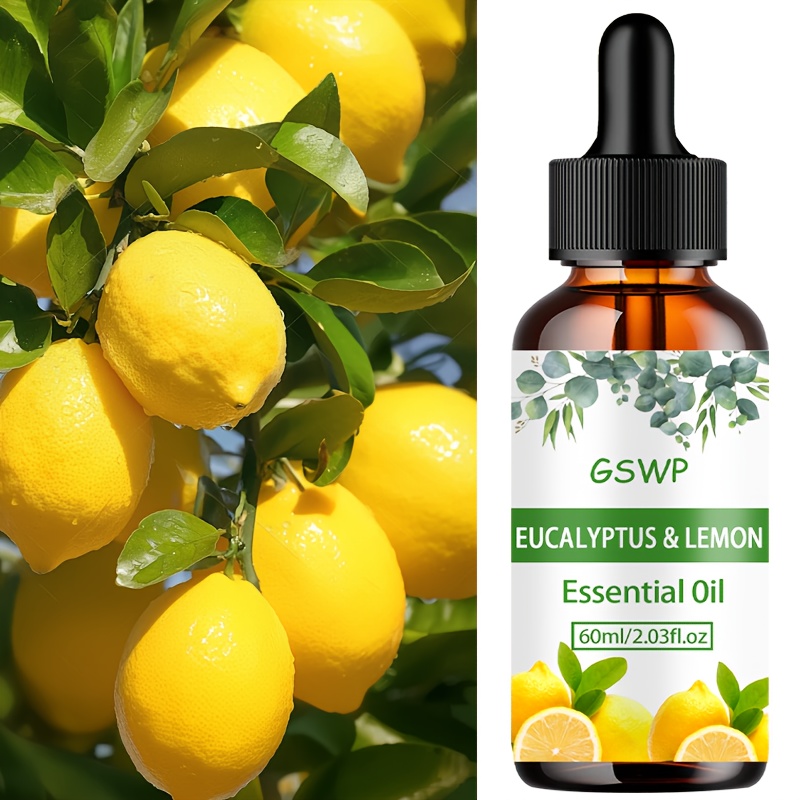 GSWP 60ml Eucalyptus Lemon Ess - Hair Care Fragrance Essential Oil ulasan dan harga