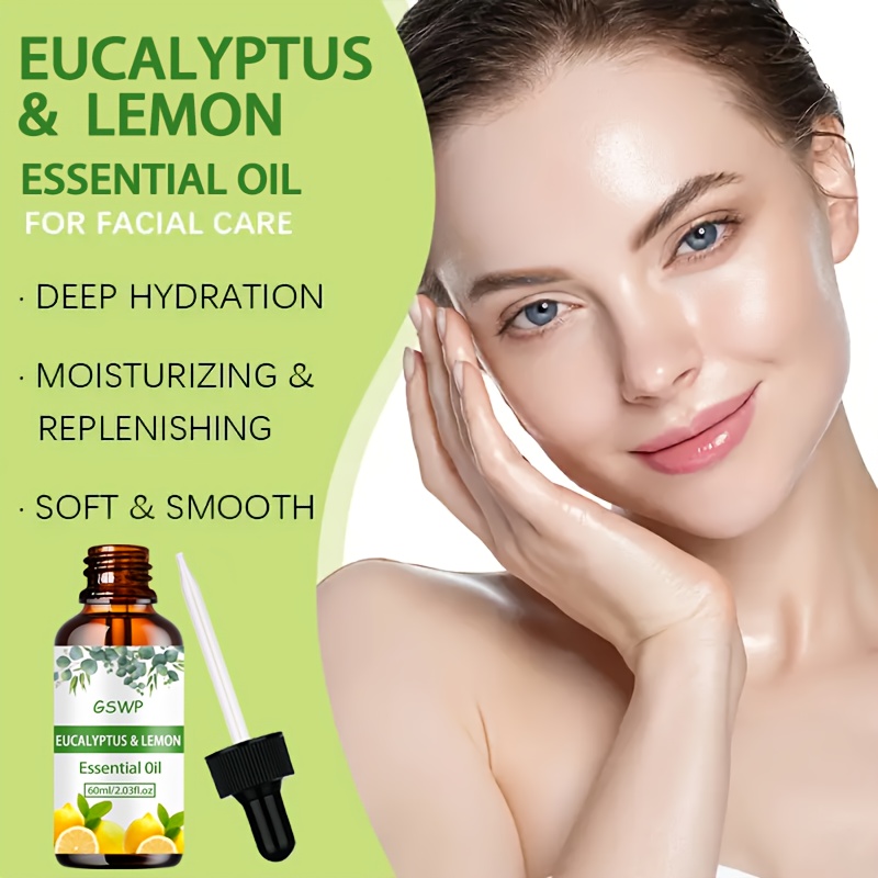 GSWP 60ml Eucalyptus Lemon Ess - Hair Care Fragrance Essential Oil ulasan dan harga