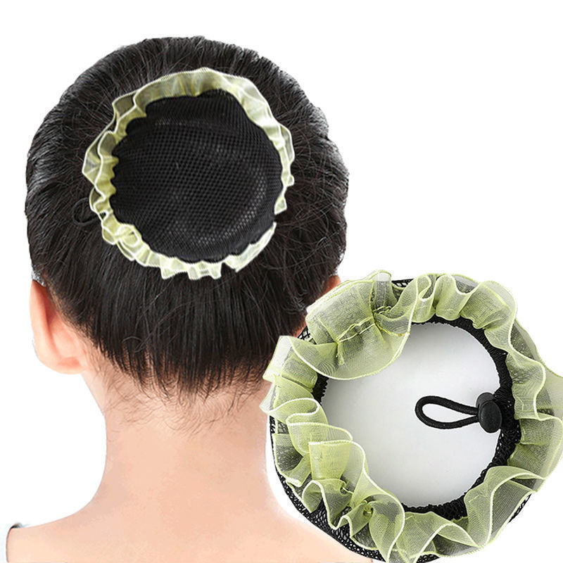 New rope-drawing net cover inv - Hair Net Invisible ulasan dan harga