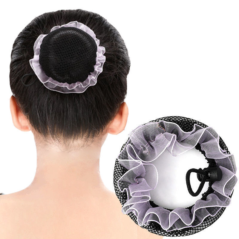 New rope-drawing net cover inv - Hair Net Invisible ulasan dan harga