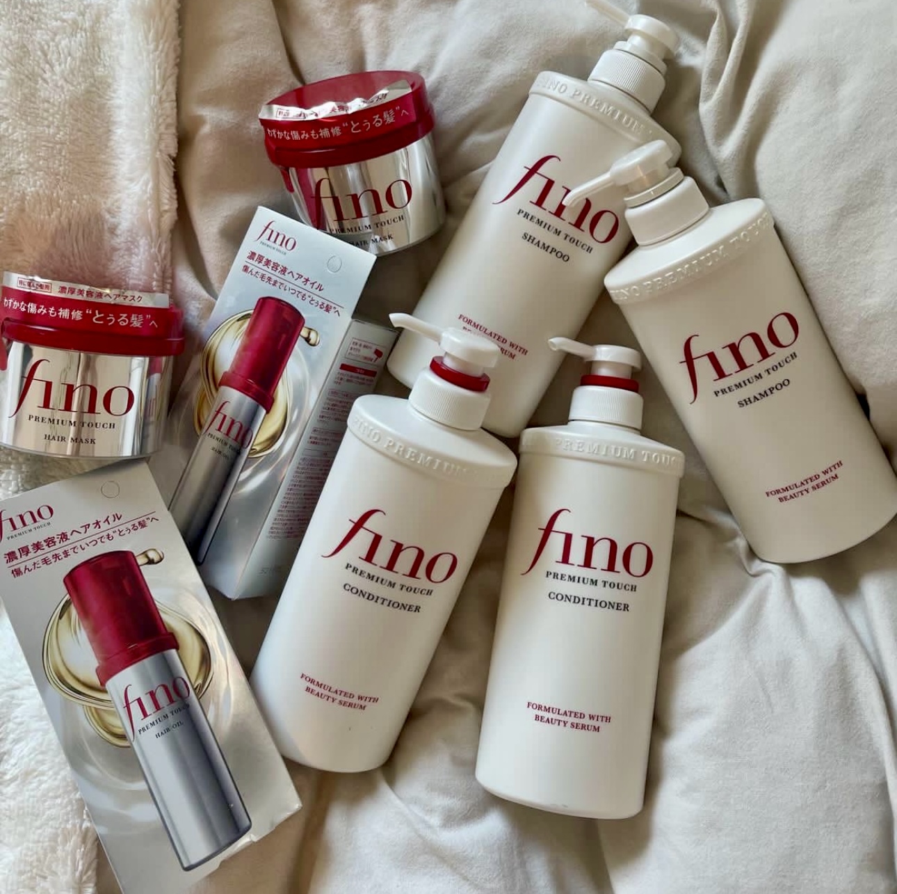 Brand Fino Premium Touch Serie - Hair Care Essence Oil ulasan dan harga
