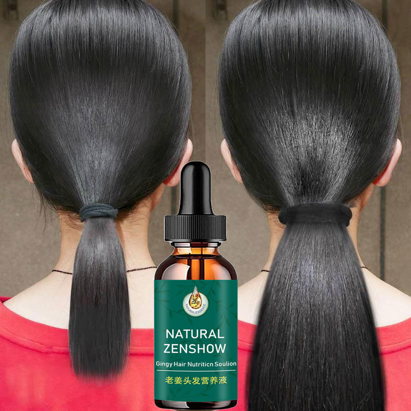 Ginger Hair Growth Essential O - Hair Care Herbal Products ulasan dan harga