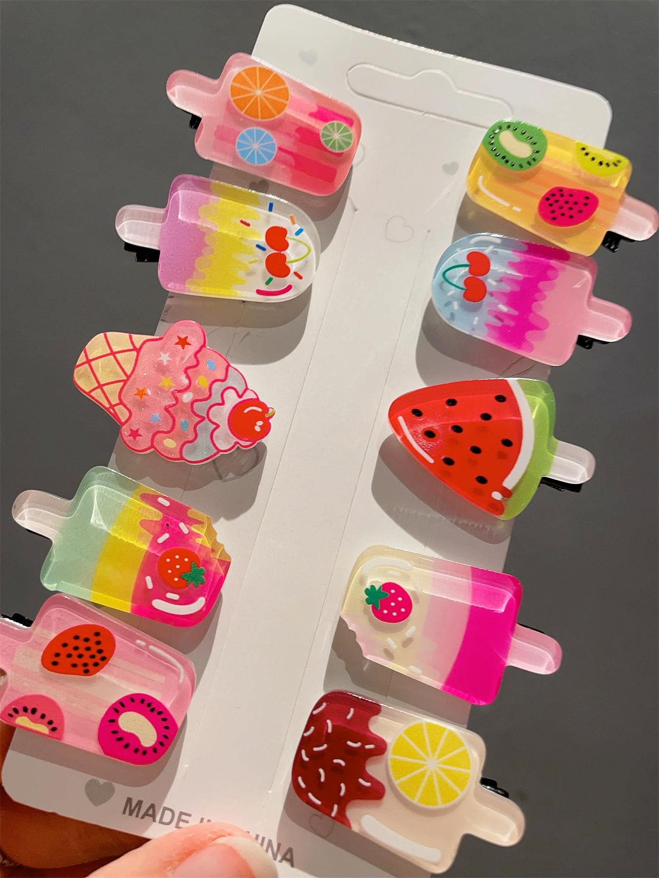 10 hair clips Summer new hair  - Hair Care Lotion ulasan dan harga