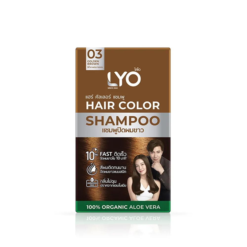 Lyo Natural Plant Hair Dyeing  - Hair Care Lotion ulasan dan harga