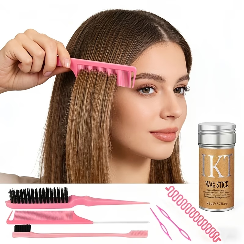 7pcs Hair Styling Care Set wit - Hair Care Set ulasan dan harga