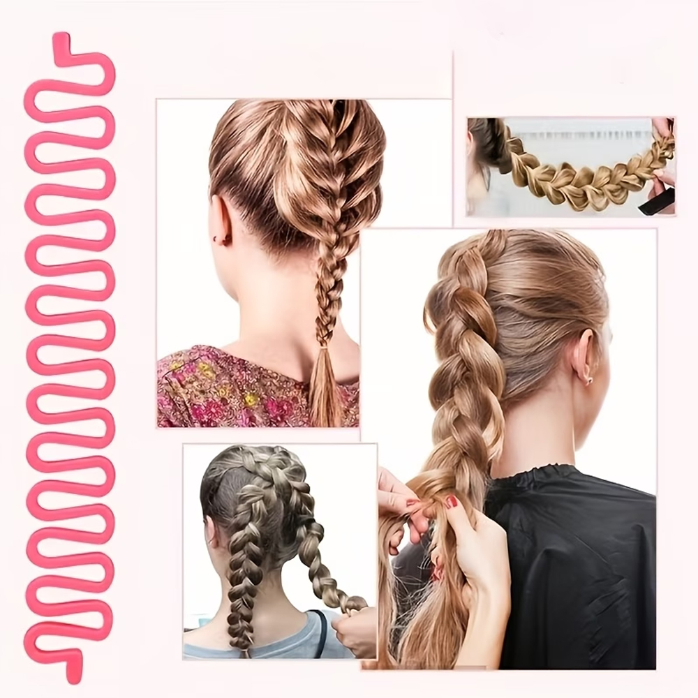 7pcs Hair Styling Care Set wit - Hair Care Set ulasan dan harga