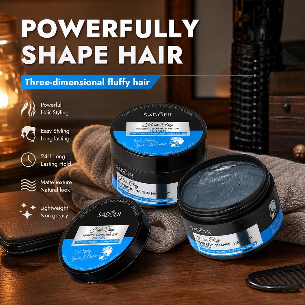 Matte Hair Styling Clay Strong - Hair Care Lotion ulasan dan harga