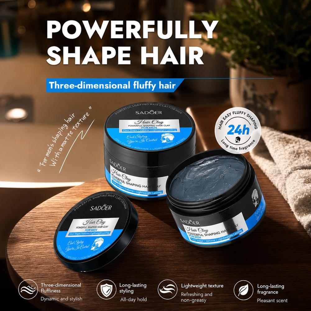 Matte Hair Styling Clay Strong - Hair Care Lotion ulasan dan harga