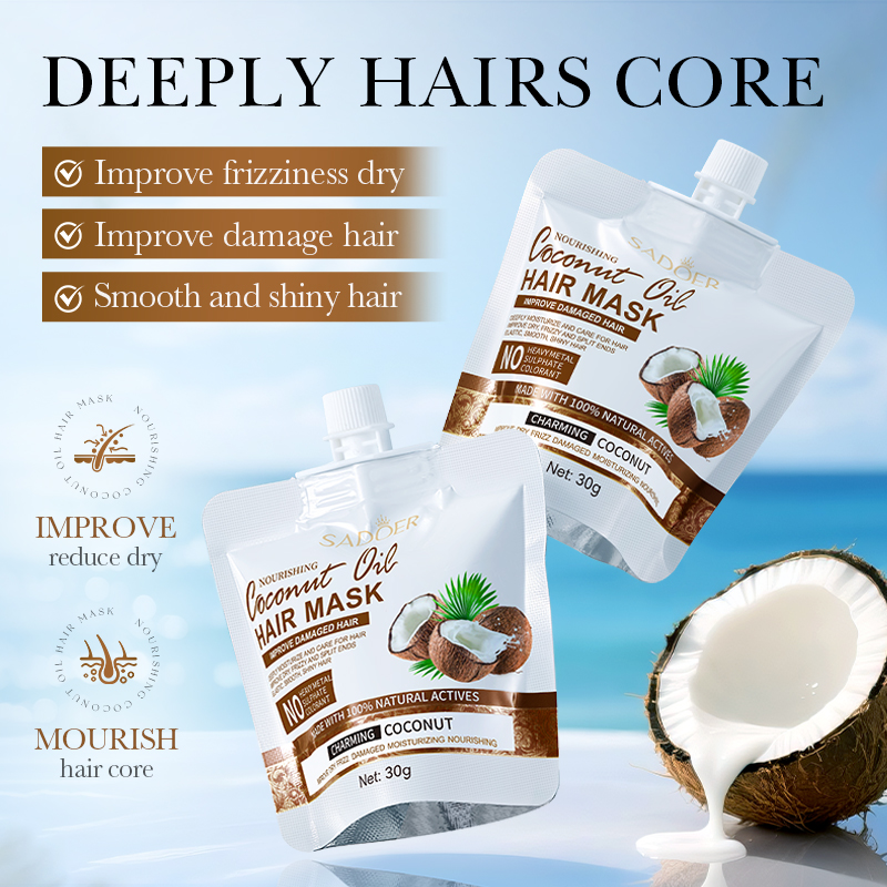 Magical Keratin Hair Mask 5 Se - Hair Care Frizzy Hair ulasan dan harga
