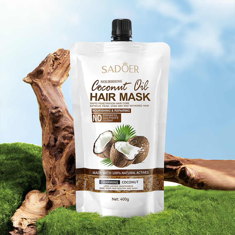 Magical Keratin Hair Mask 5 Se - Hair Care Frizzy Hair ulasan dan harga