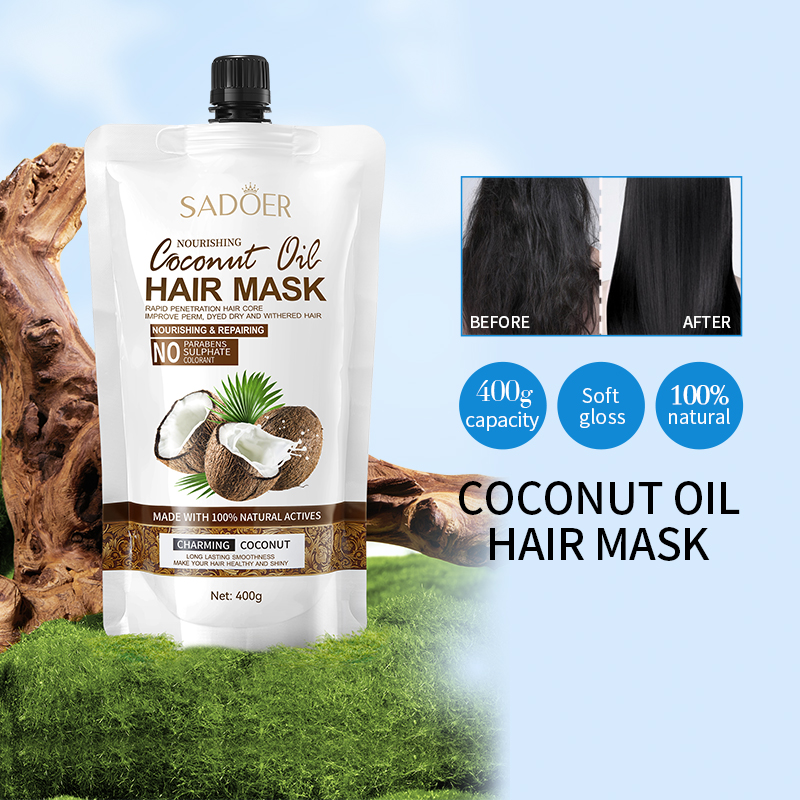 Magical Keratin Hair Mask 5 Se - Hair Care Frizzy Hair ulasan dan harga