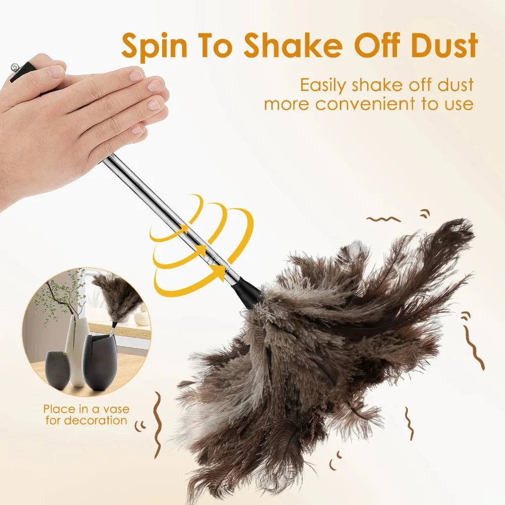 Scalable Dust Duster Long Hand - Hair Care Journal ulasan dan harga
