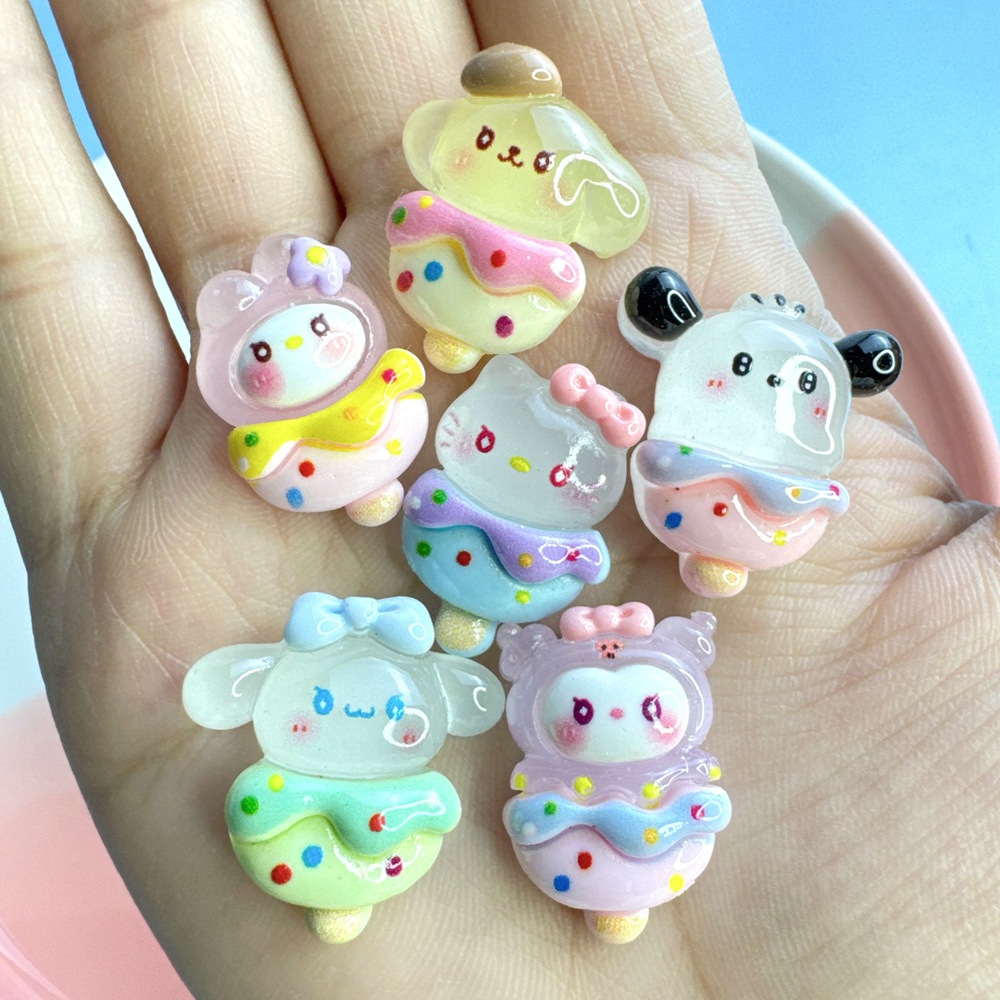 20pcs Glow In Dark Ice Cream P - Hair Care Lotion ulasan dan harga