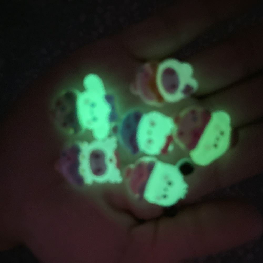 20pcs Glow In Dark Ice Cream P - Hair Care Lotion ulasan dan harga