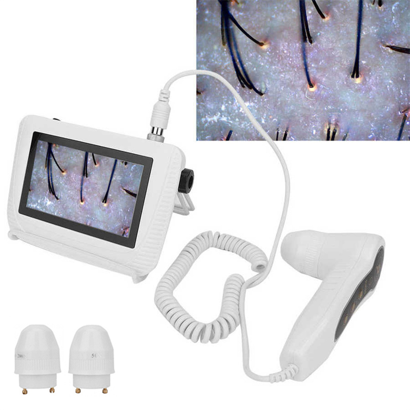 5 Inch Skin Analyzer Skin Hair - Hair Porosity Test ulasan dan harga