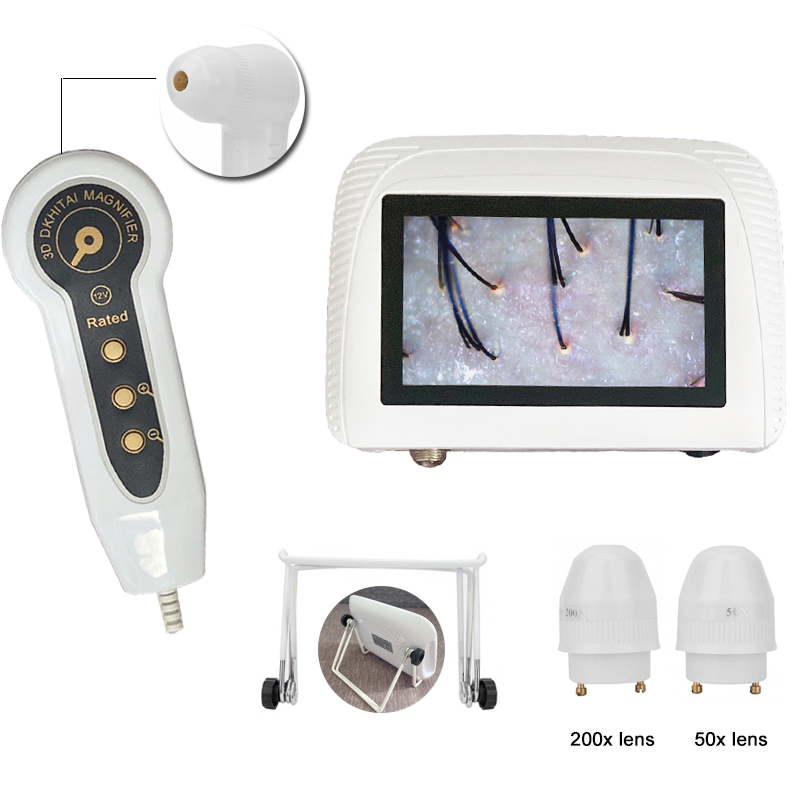 5 Inch Skin Analyzer Skin Hair - Hair Porosity Test ulasan dan harga