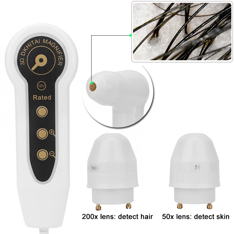 5 Inch Skin Analyzer Skin Hair - Hair Porosity Test ulasan dan harga