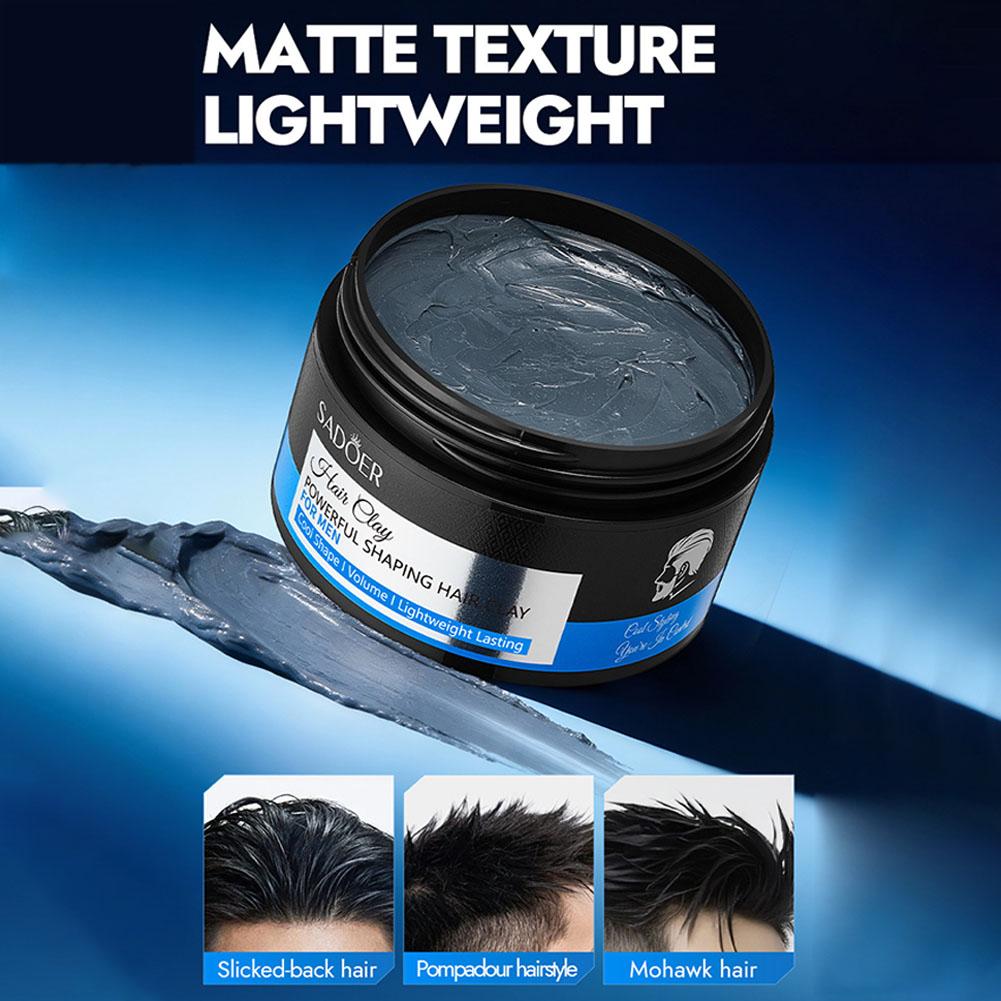 Men's Hair Styling Clay Strong - Hair Care Lotion ulasan dan harga