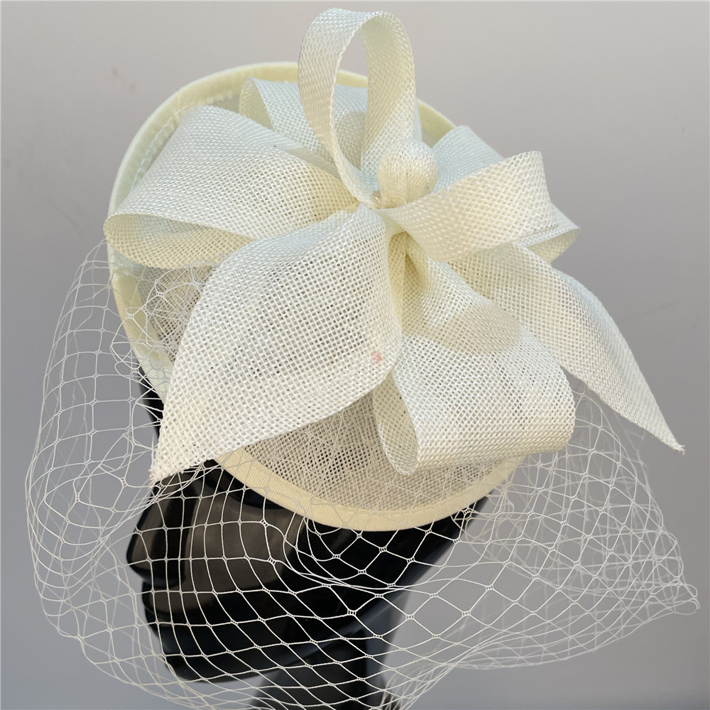 Bride Mesh Wedding Fascinator  - Hair Net Invisible ulasan dan harga