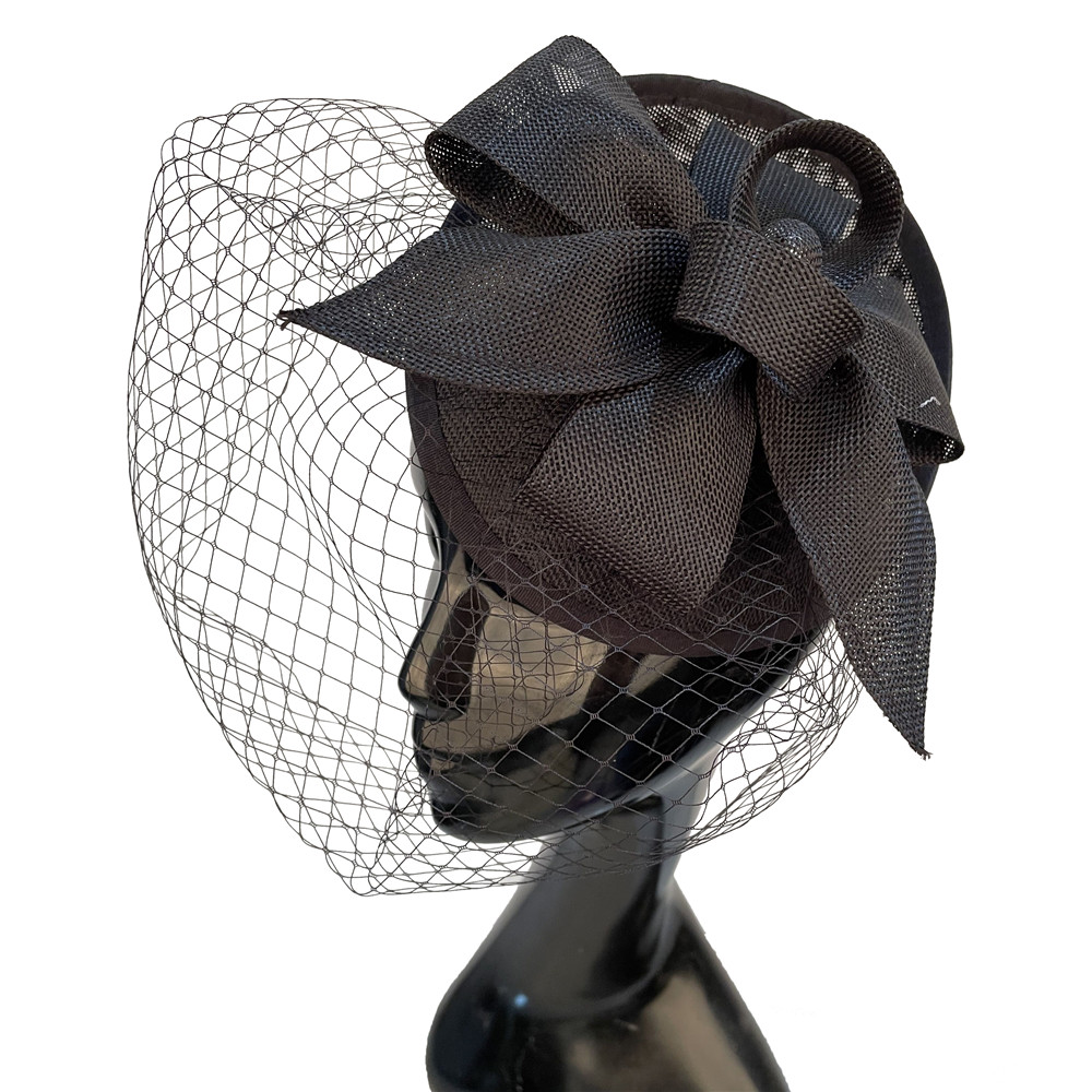 Bride Mesh Wedding Fascinator  - Hair Net Invisible ulasan dan harga
