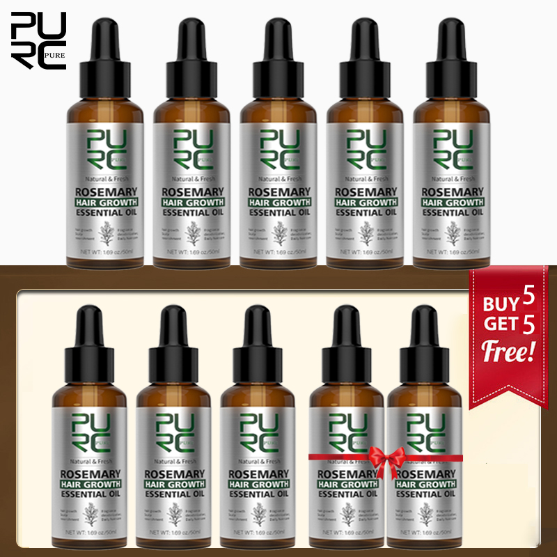 PURC Rosemary Oil For Hair Gro - Hair Care Fragrance Essential Oil ulasan dan harga