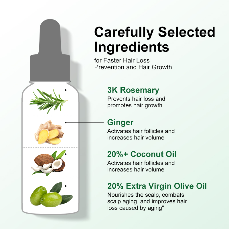 PURC Rosemary Oil For Hair Gro - Hair Care Fragrance Essential Oil ulasan dan harga