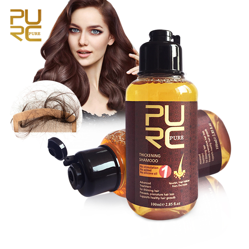 PURC Herbal Ginseng Shampoo Ha - Hair Care Herbal Products ulasan dan harga