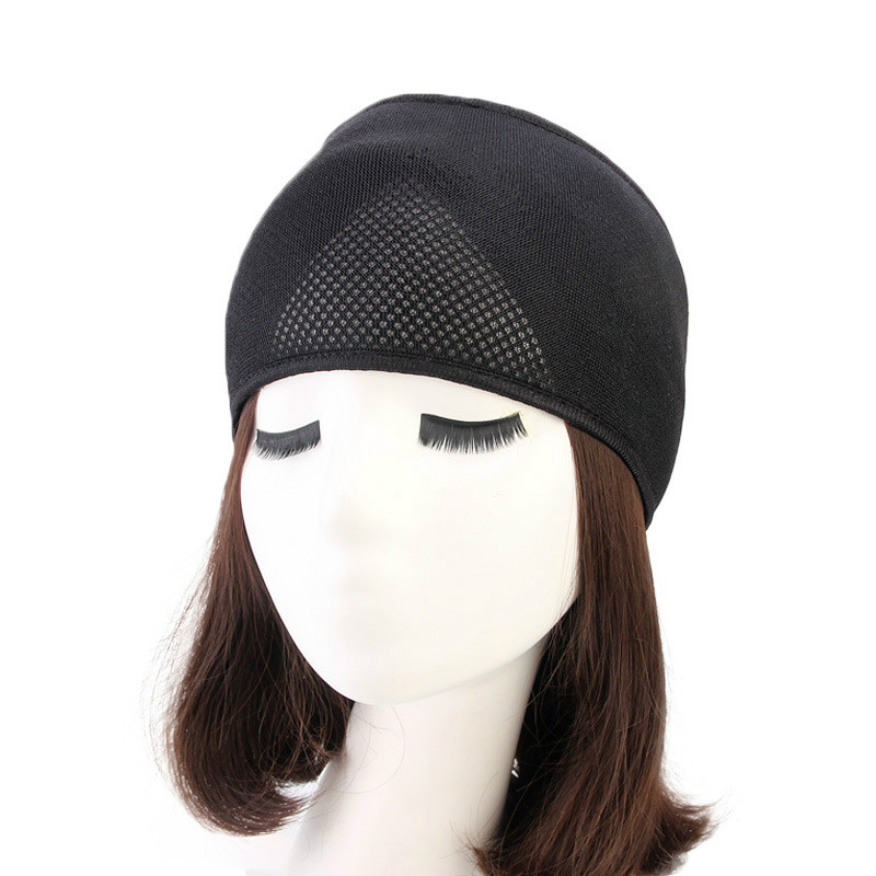 New Women Foam Mesh Wrap Headw - Hair Net Invisible ulasan dan harga