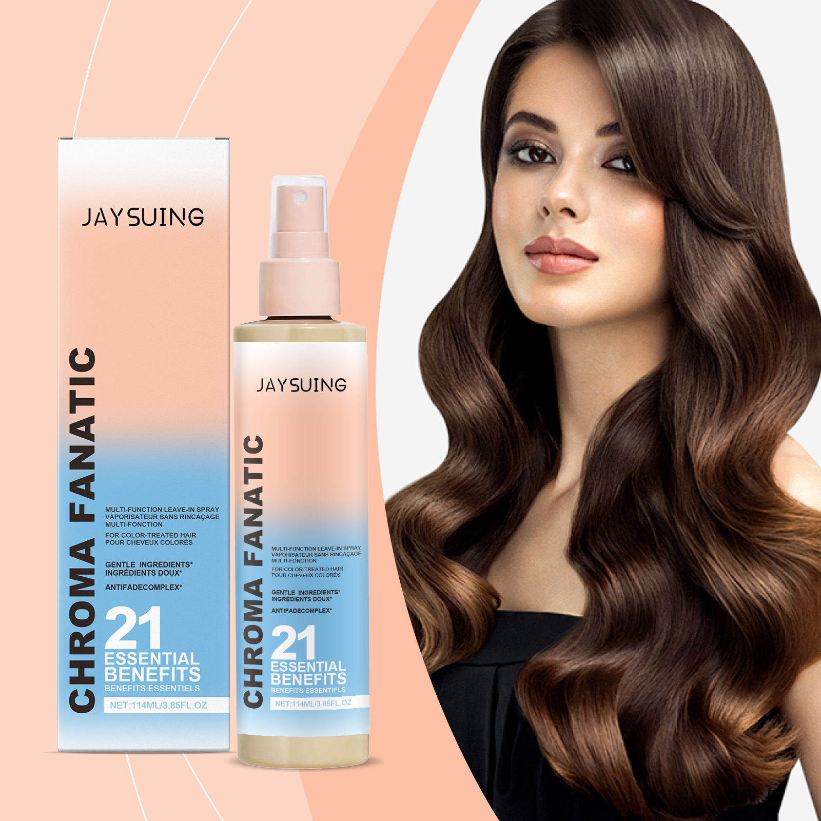 Moisturizing Spray for Hair Sc - Hair Care Essence Oil ulasan dan harga