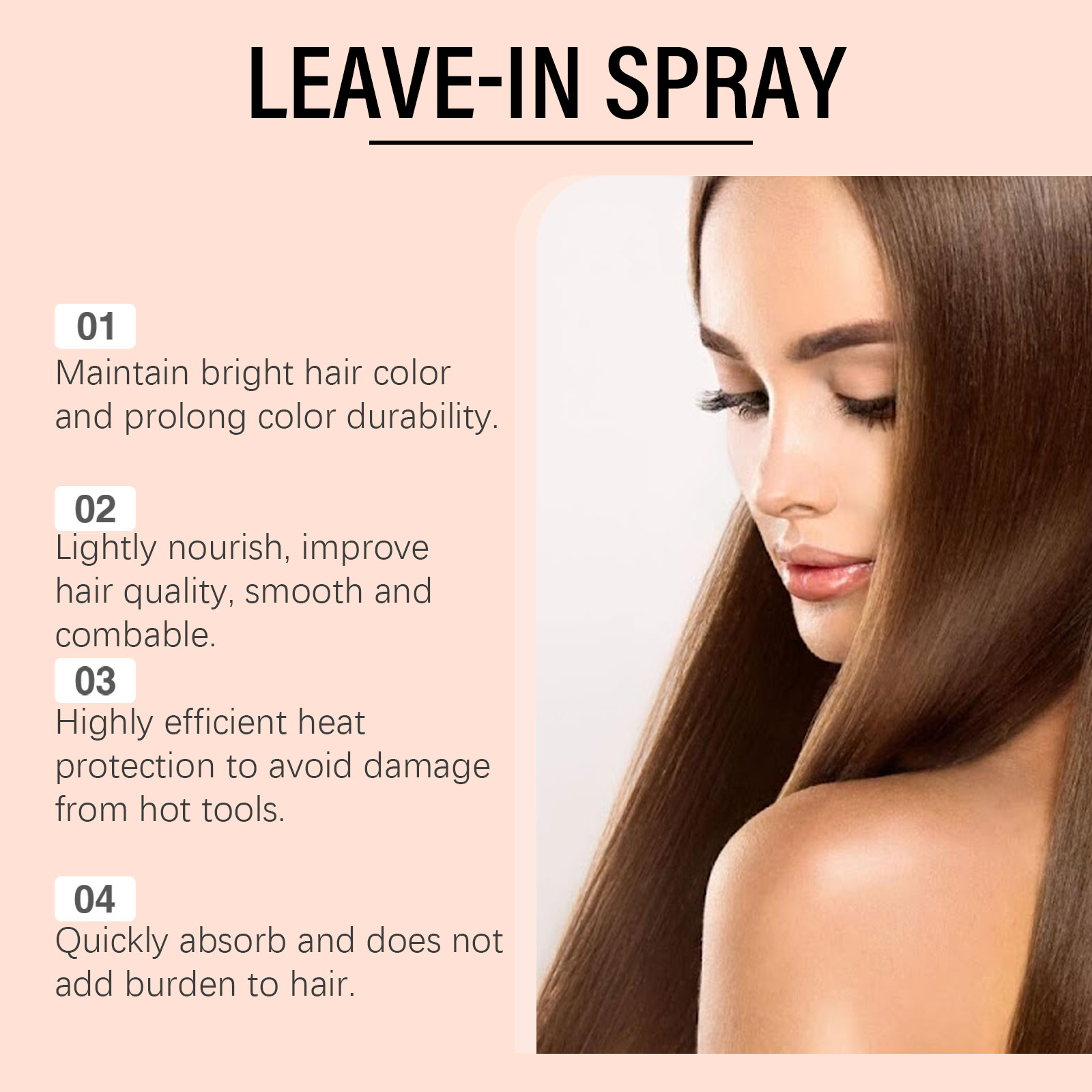 Moisturizing Spray for Hair Sc - Hair Care Essence Oil ulasan dan harga