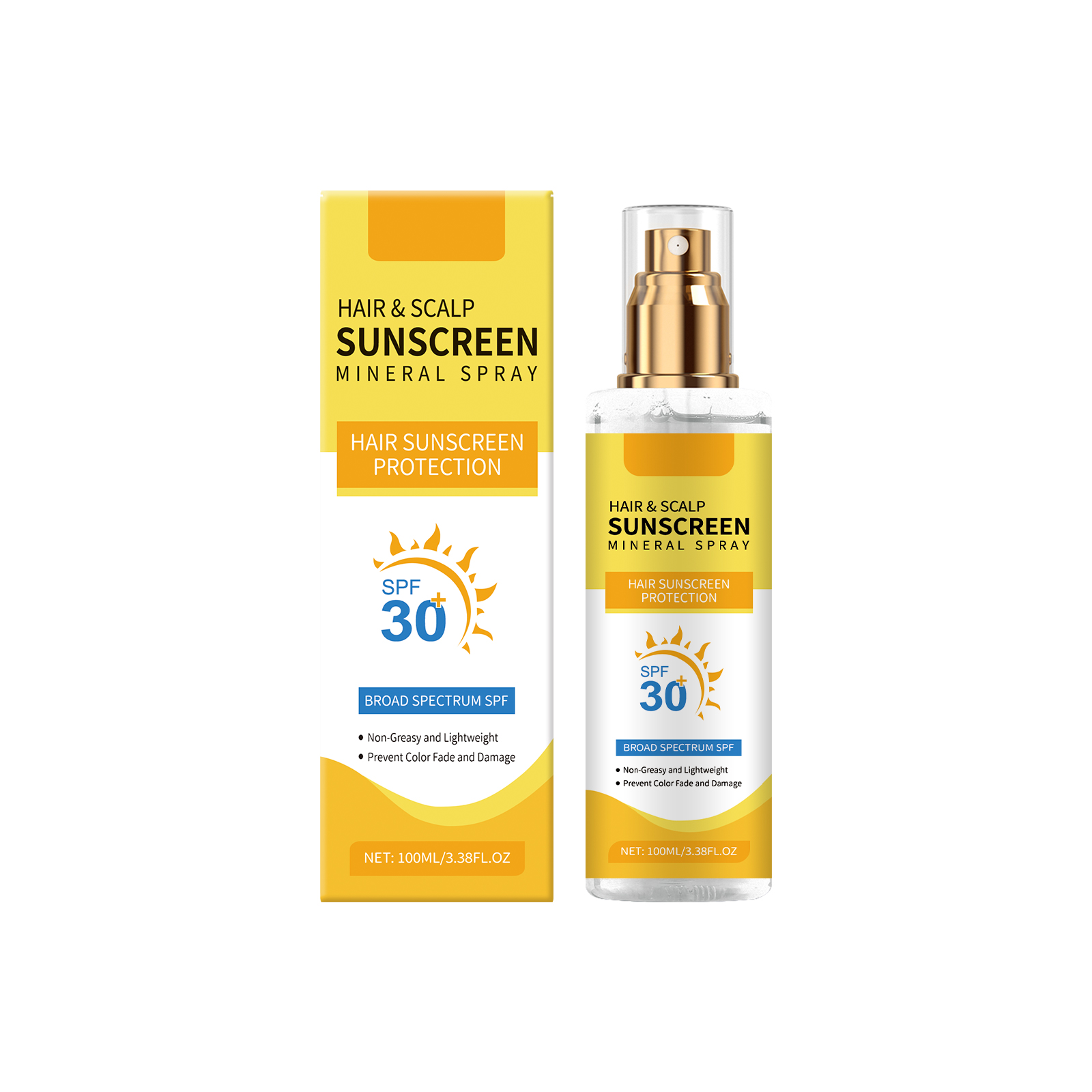 Ginger Root Scalp Sunscreen Sp - Hair Care Set ulasan dan harga