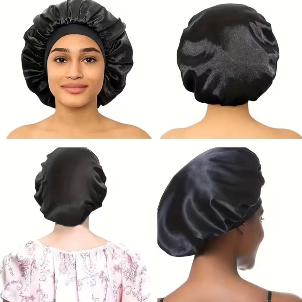  Satin Bonnet Sleep Eye Mask  - Hair Care Set ulasan dan harga