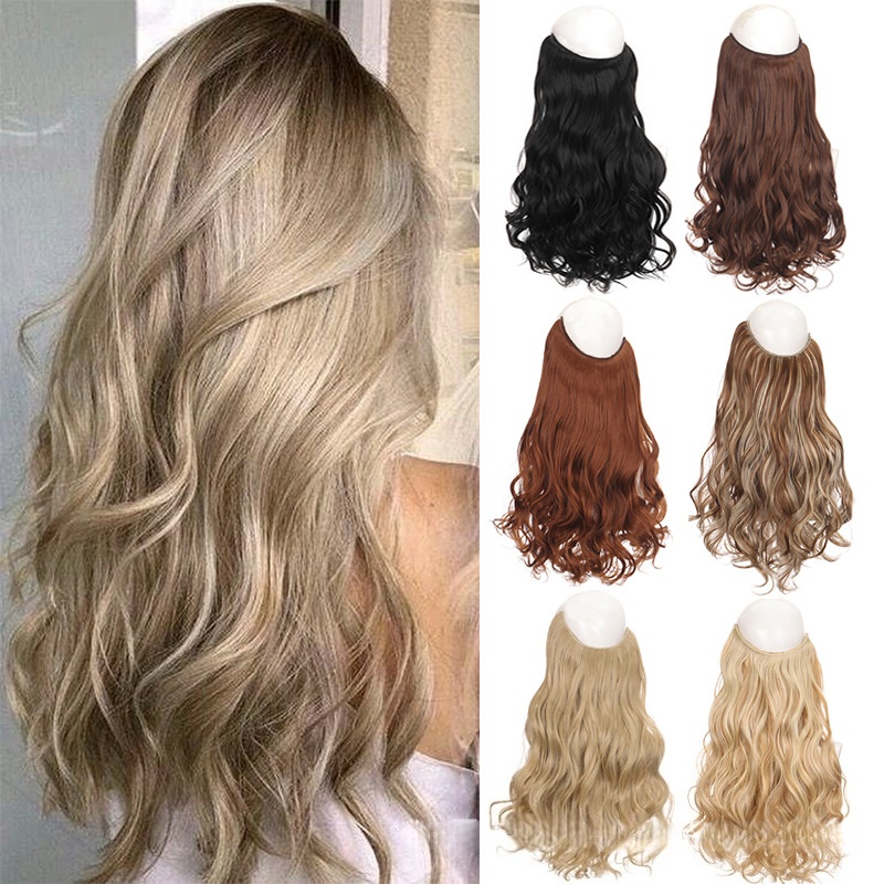 Invisible Fish Line Hair Exten - Hair Net Invisible ulasan dan harga