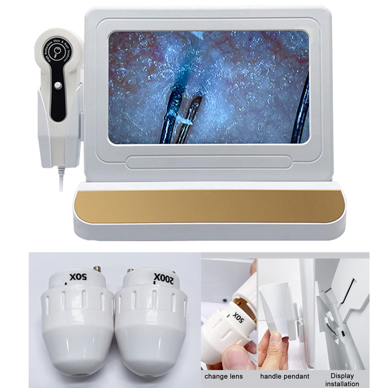 200/50X Skin Hair Scalp Detect - Hair Porosity Test ulasan dan harga
