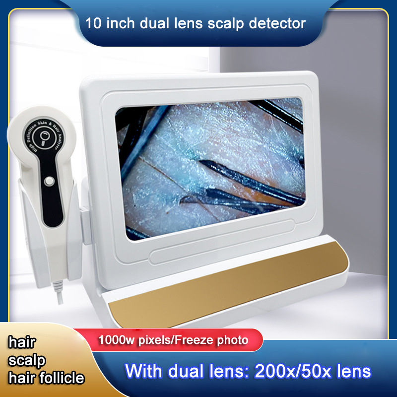 200/50X Skin Hair Scalp Detect - Hair Porosity Test ulasan dan harga