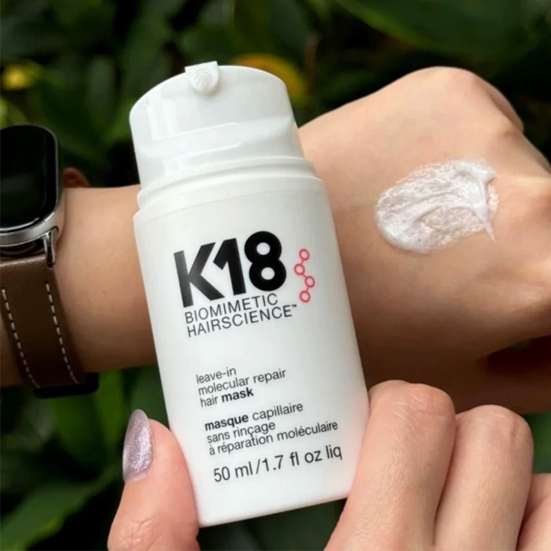 Leave-In Molecular Repair Hair - Hair Care Keratin ulasan dan harga