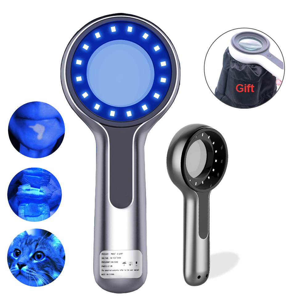 NEW Woods Lamp Skin Analyzer F - Hair Porosity Test ulasan dan harga