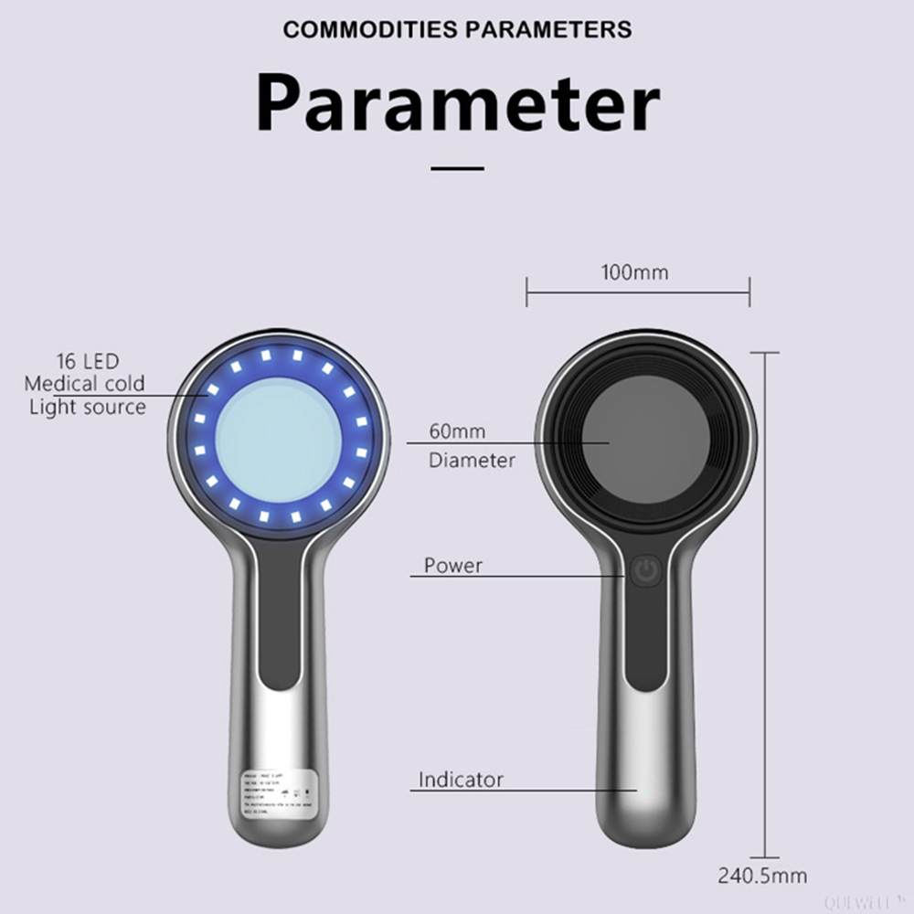 NEW Woods Lamp Skin Analyzer F - Hair Porosity Test ulasan dan harga