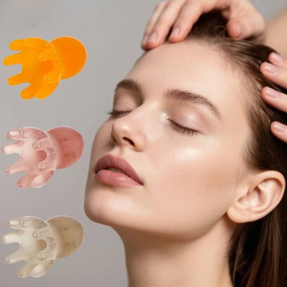 Cute Octopus Scalp Massage Com - Hair Care Korea ulasan dan harga